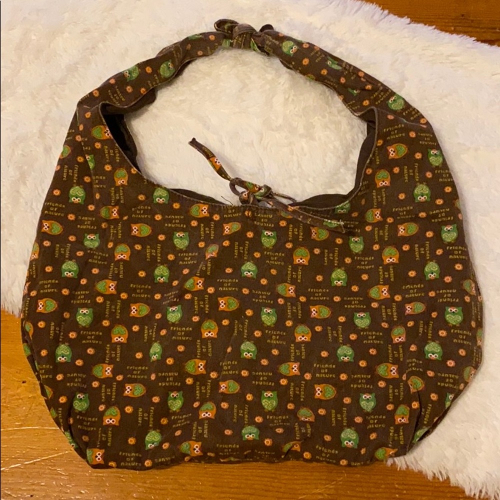 Arizona owl print tote bag